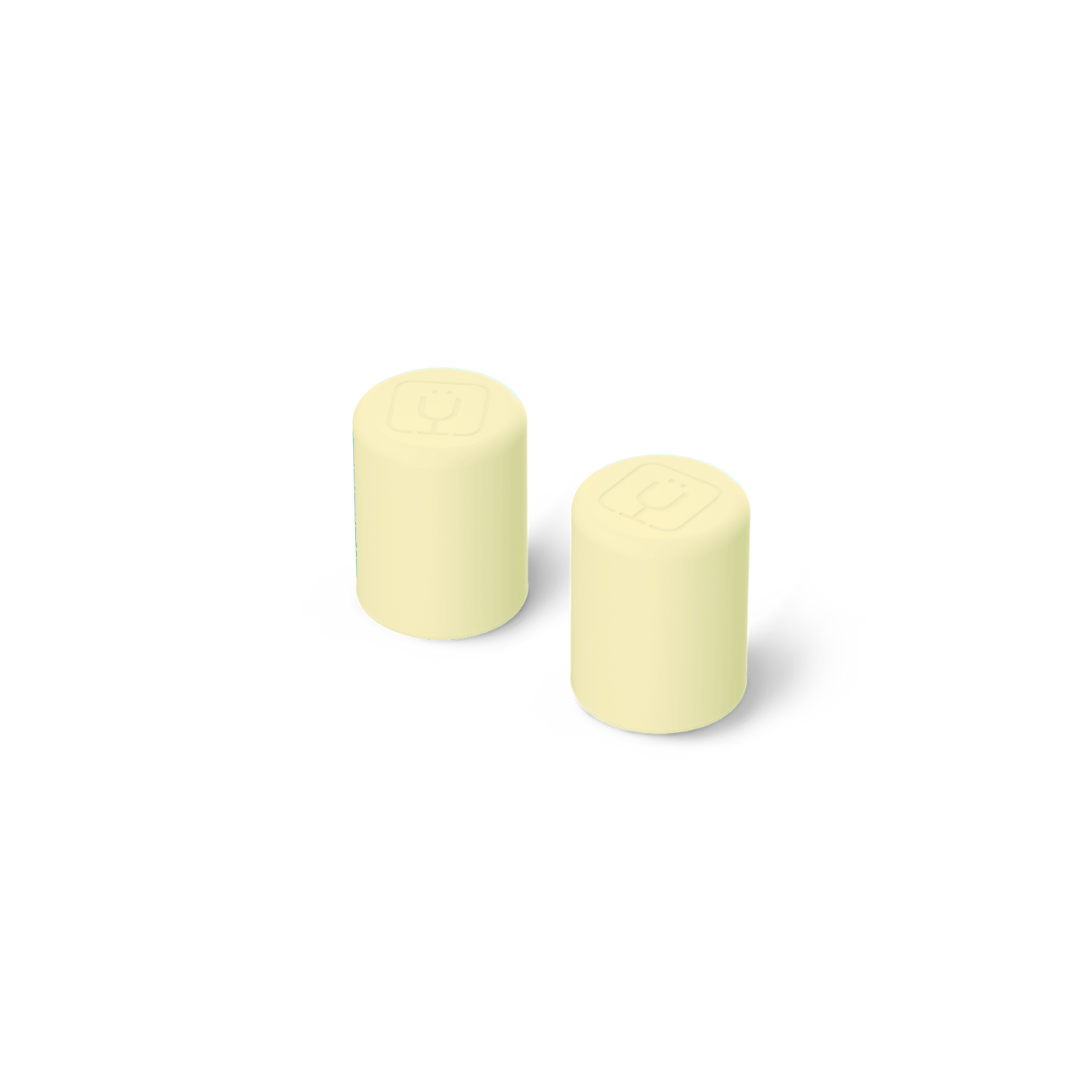 Magnetic Straw Cover 2-Pack
