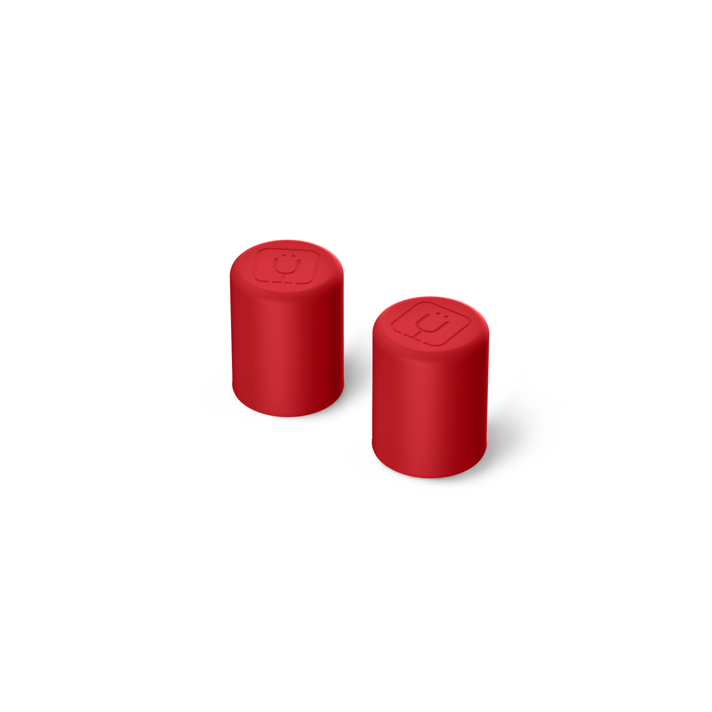 Magnetic Straw Cover 2-Pack