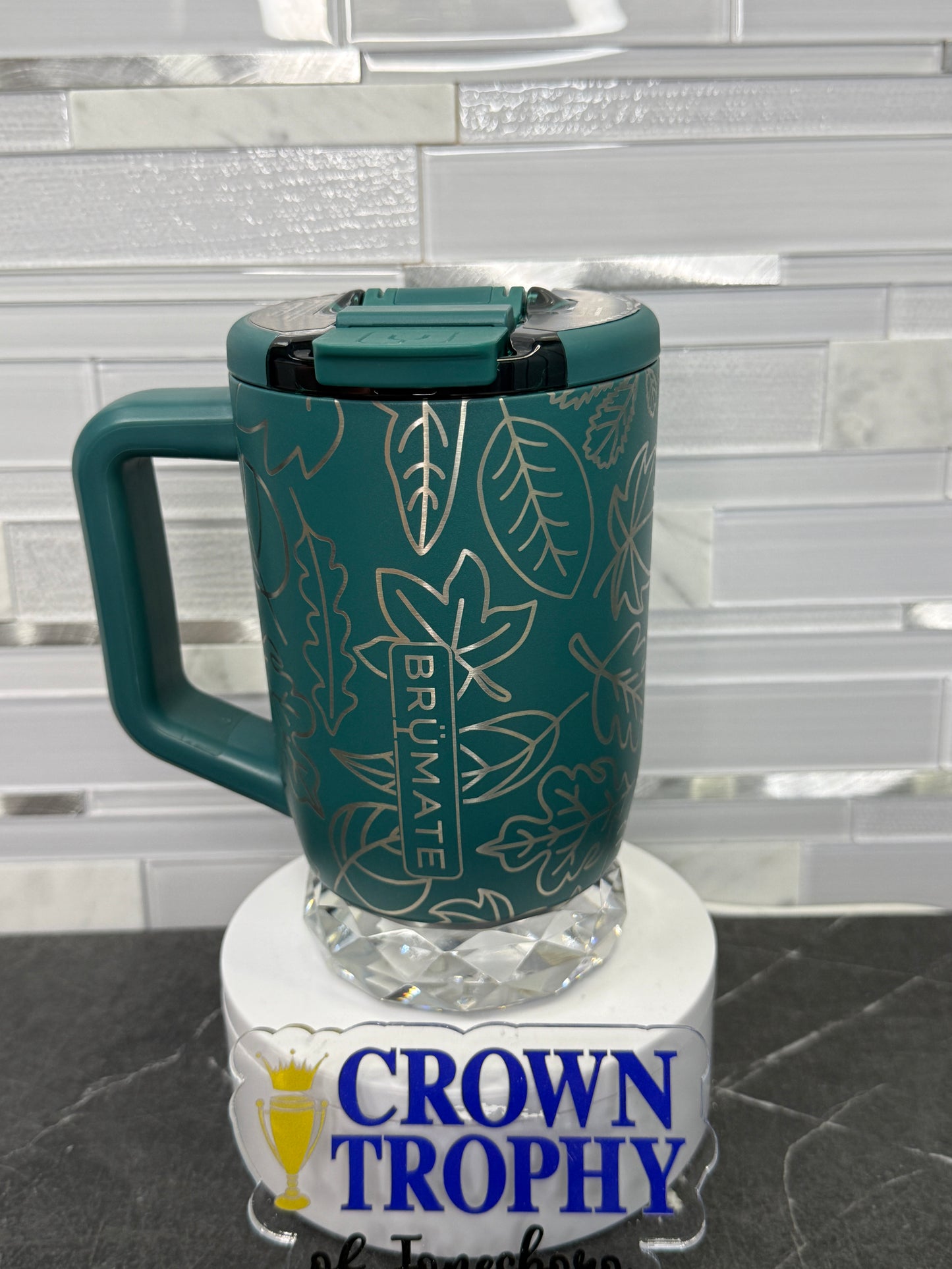 Limited-Edition Juniper Müv 15oz with Fall Leaves Doodle Wrap
