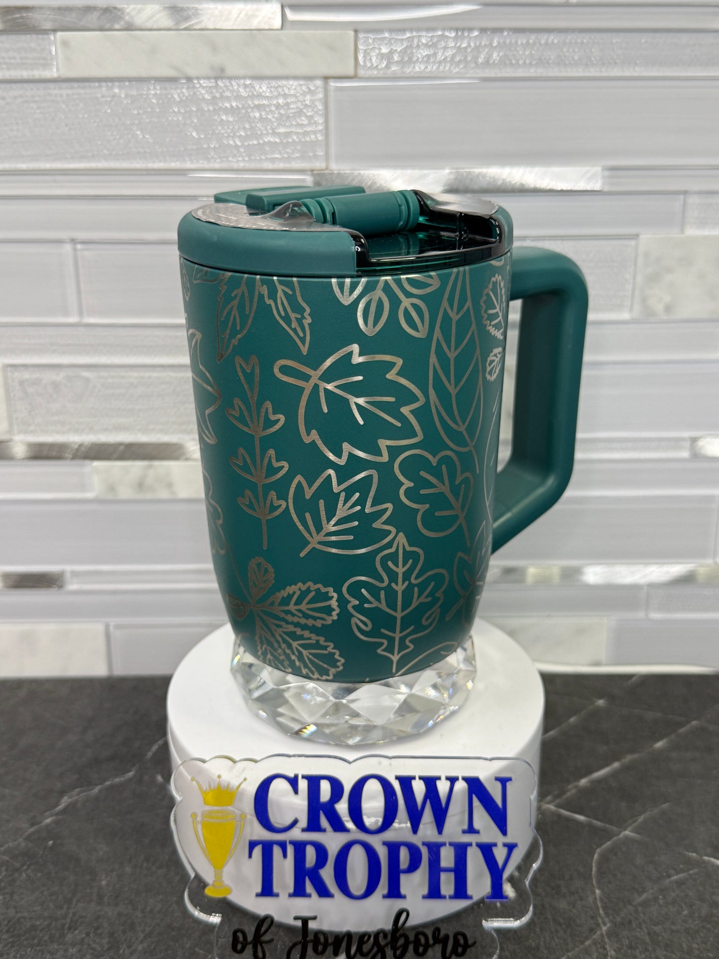 Limited-Edition Juniper Müv 15oz with Fall Leaves Doodle Wrap