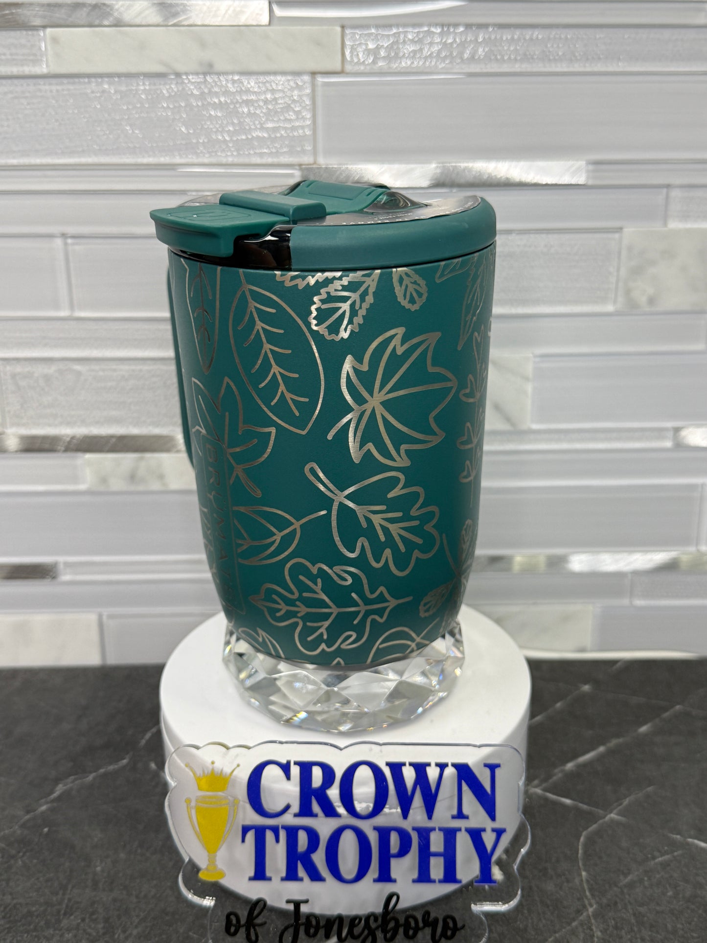 Limited-Edition Juniper Müv 15oz with Fall Leaves Doodle Wrap