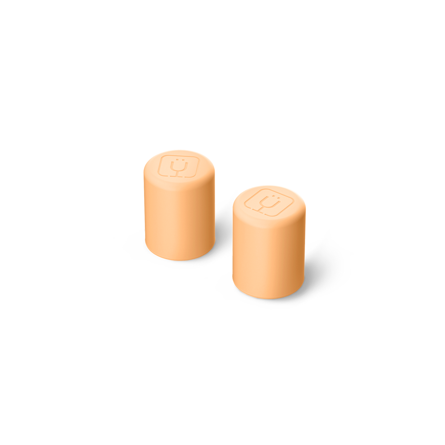 Magnetic Straw Cover 2-Pack