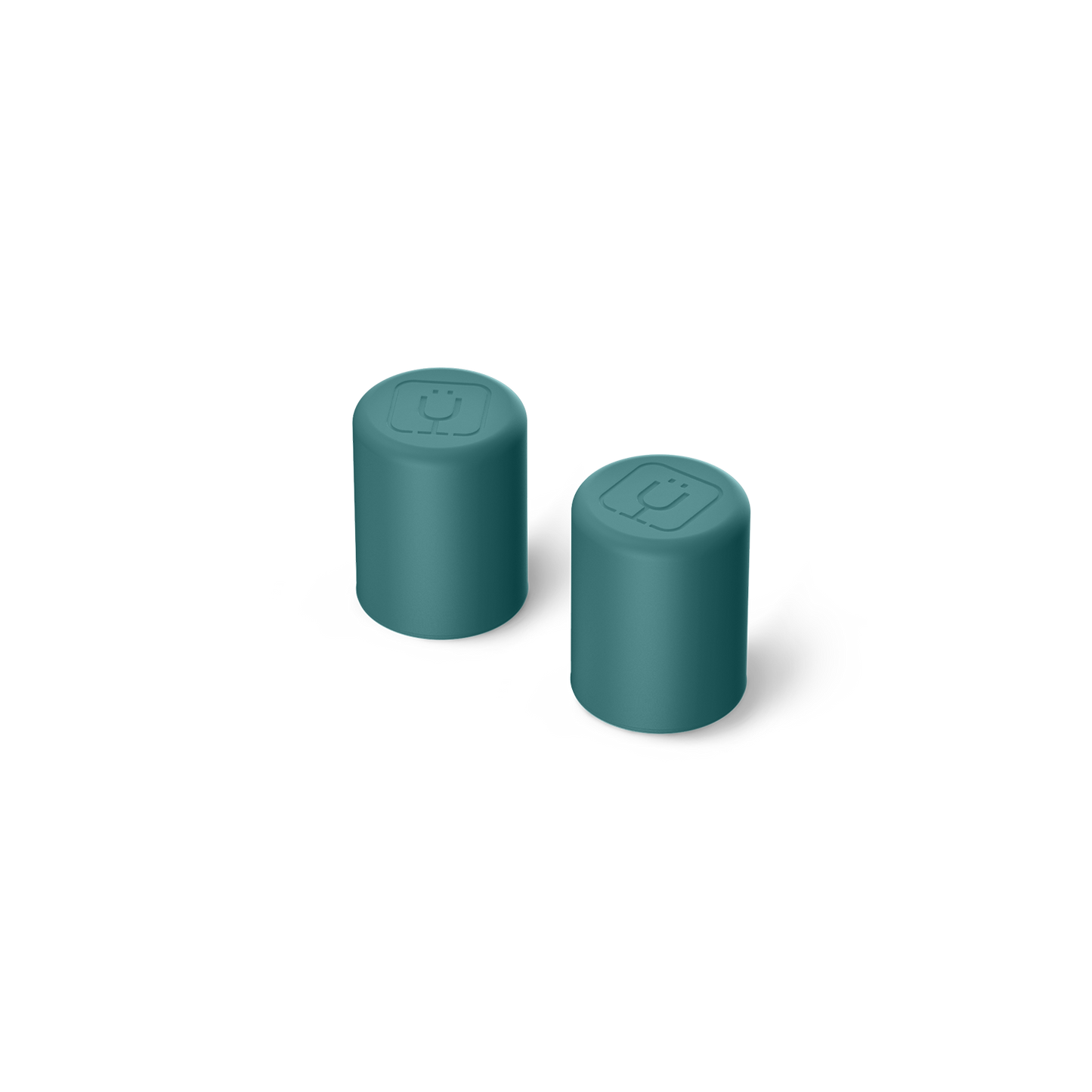Magnetic Straw Cover 2-Pack