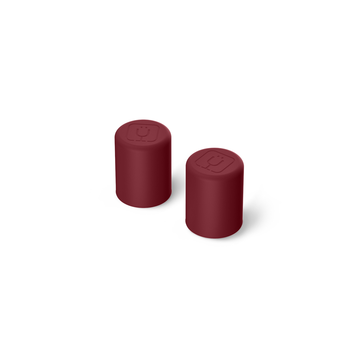 Magnetic Straw Cover 2-Pack