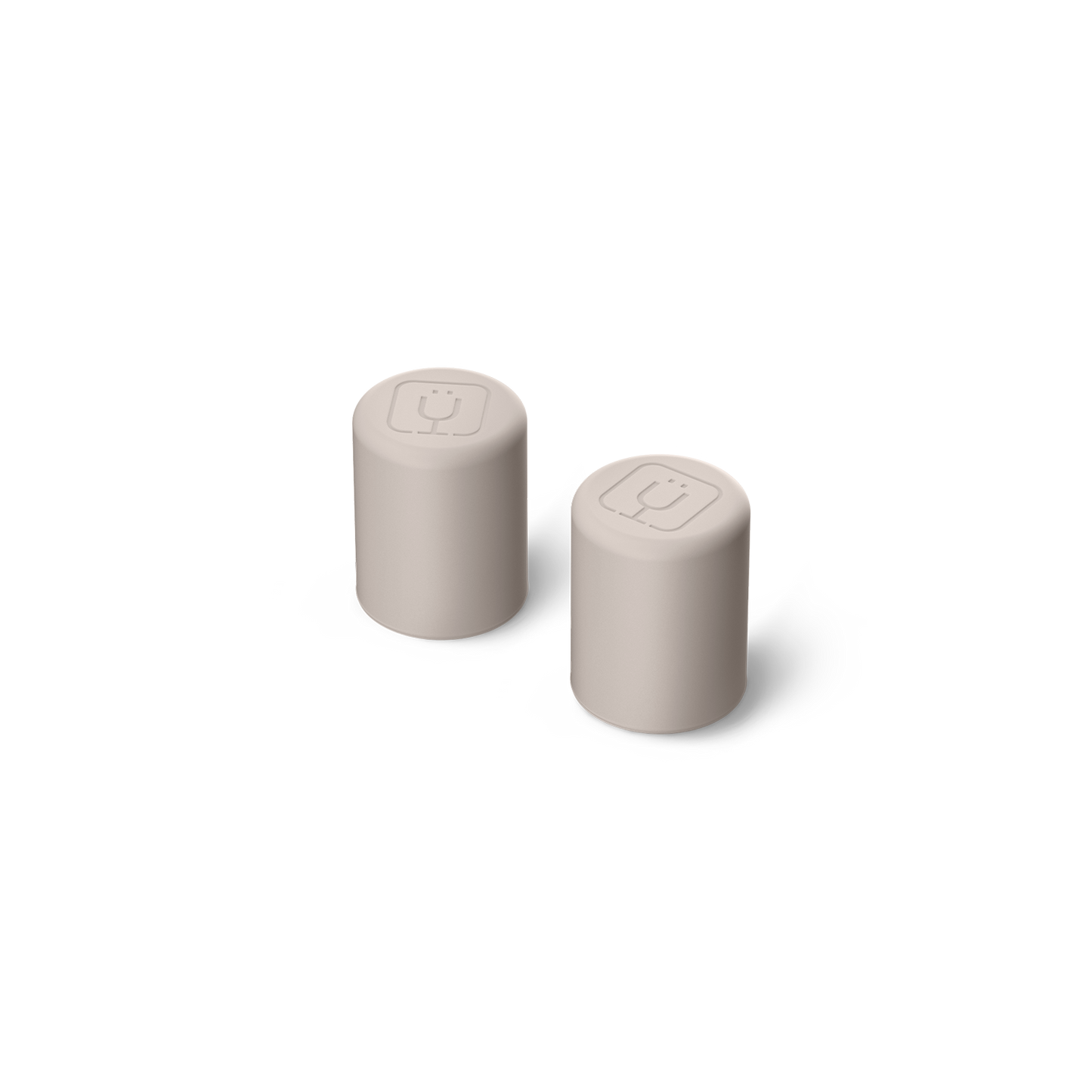 Magnetic Straw Cover 2-Pack