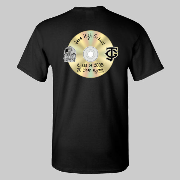 Jena HS Class of 2005 Reunion Shirt Preorder-Due 10/3/25