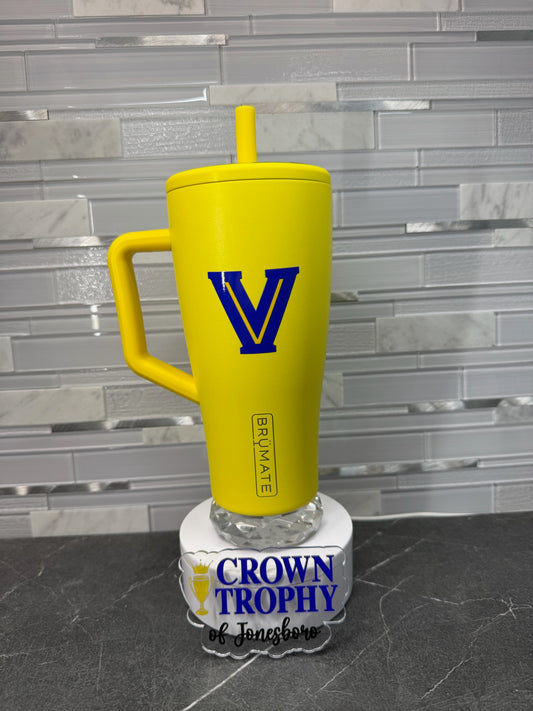 30 oz Pineapple Era with Valley View Logo