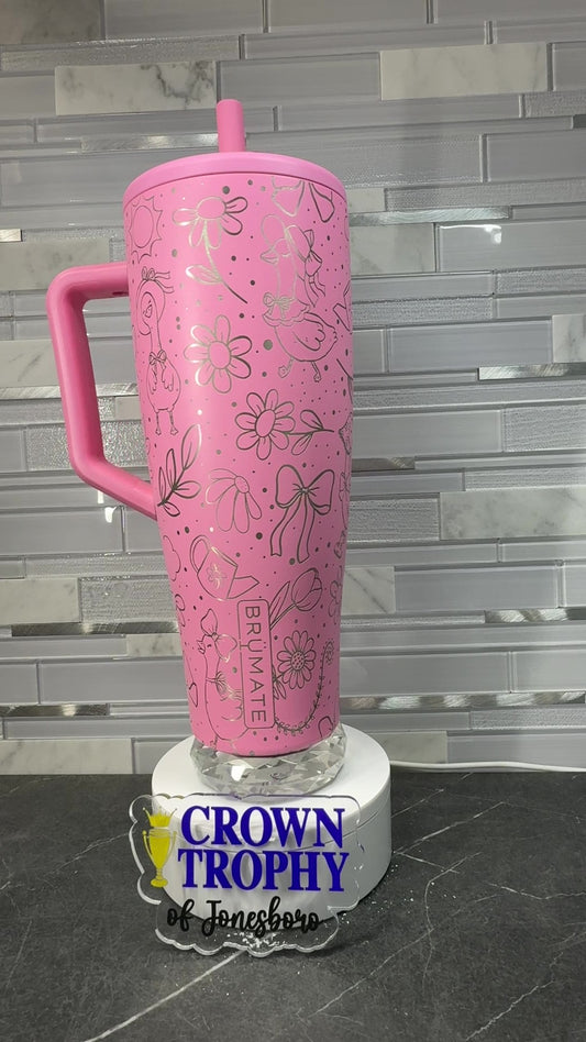 Primrose 40oz Era with Cottagecore Goose Wrap