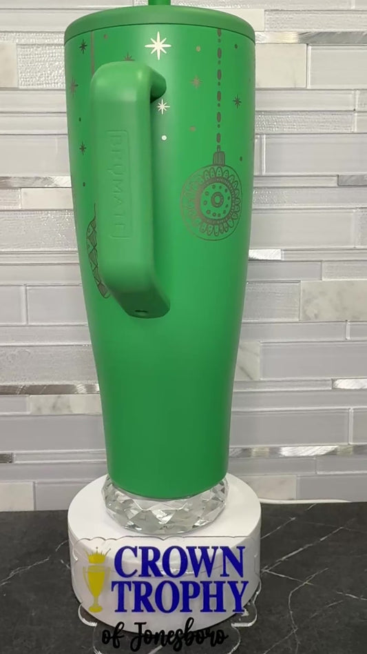 Limited-Edition Kelly Green 40oz Era with Ornament Wrap