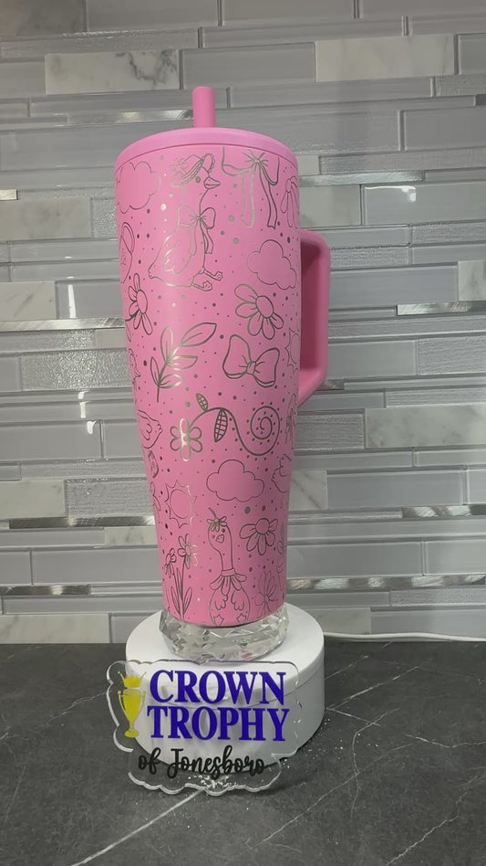 Primrose 40oz Era with Cottagecore Goose Wrap