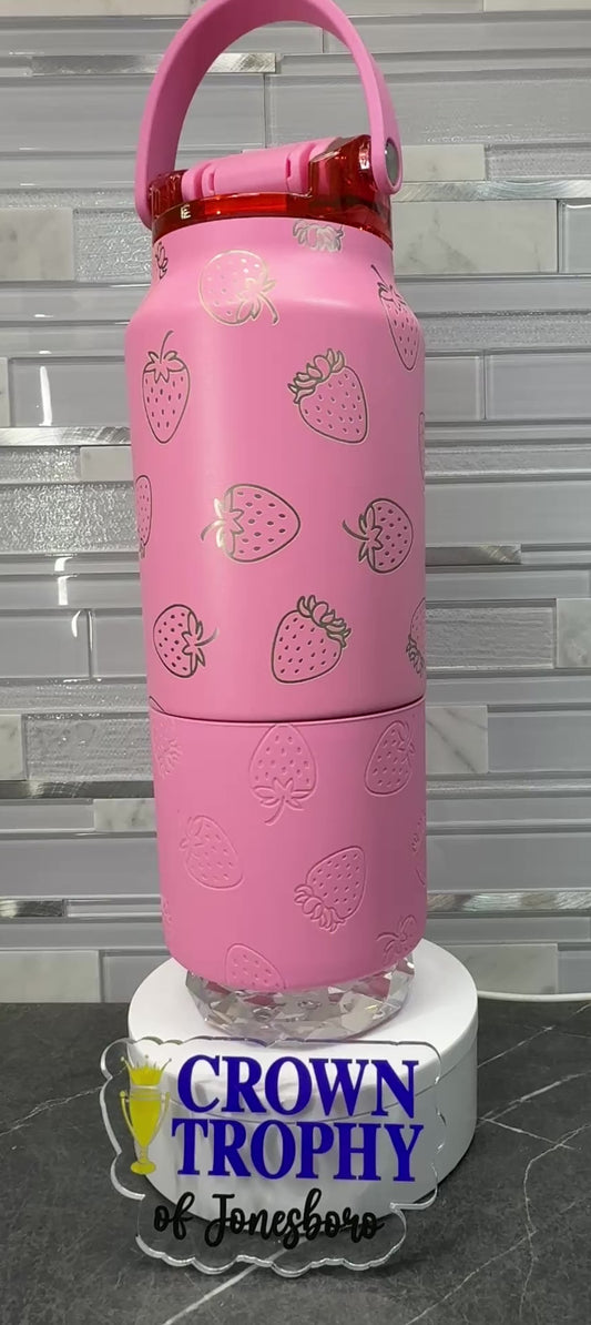 Primrose Rise 35oz w/ Strawberry Wrap