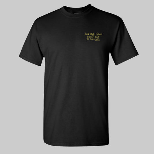 Jena HS Class of 2005 Reunion Shirt Preorder-Due 10/3/25